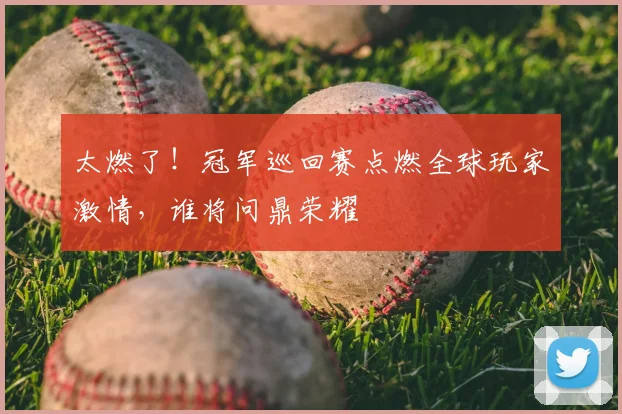 太燃了!冠军巡回赛点燃全球玩家激情,谁将问鼎荣耀