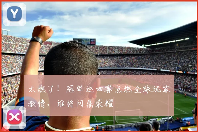 太燃了！冠军巡回赛点燃全球玩家激情，谁将问鼎荣耀