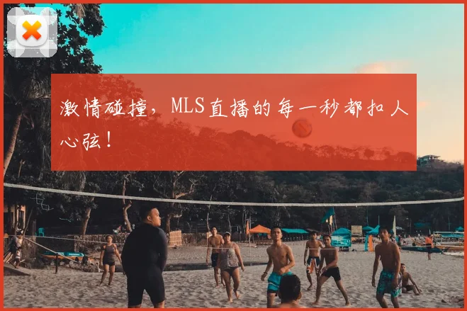 激情碰撞,MLS直播的每一秒都扣人心弦!