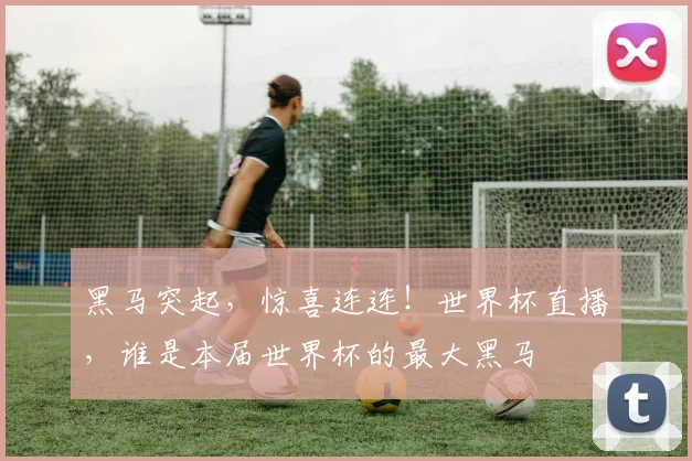 黑马突起,惊喜连连!世界杯直播,谁是本届世界杯的最大黑马