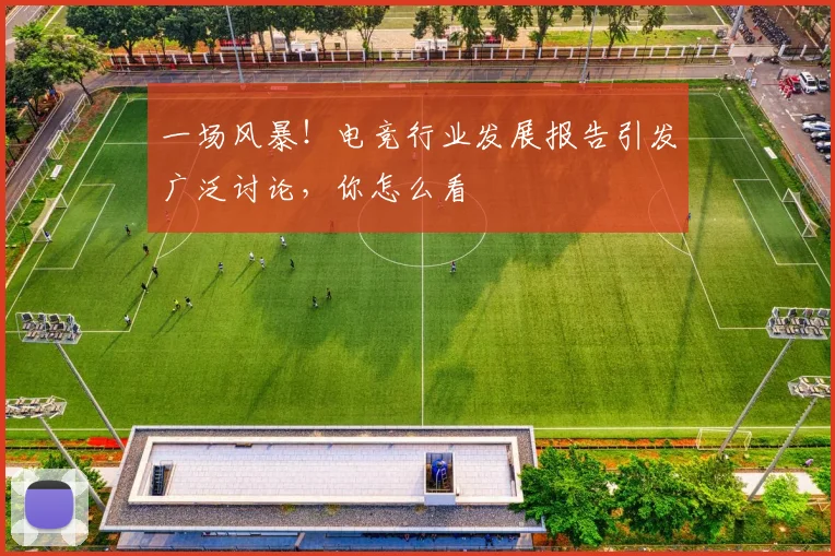 一场风暴!电竞行业发展报告引发广泛讨论,你怎么看