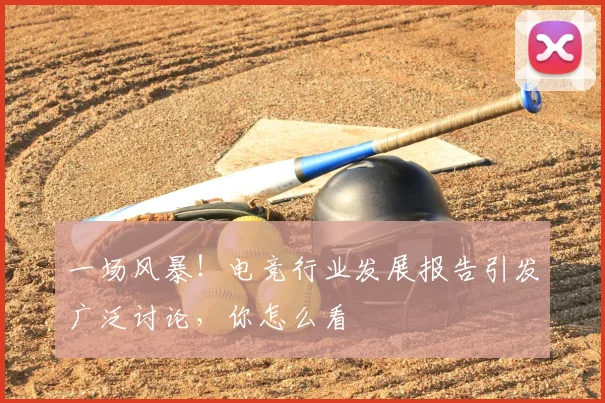 一场风暴！电竞行业发展报告引发广泛讨论，你怎么看